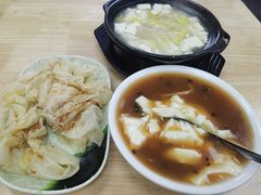 -筋饼豆腐脑一绝