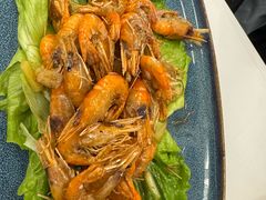 油爆河虾-春餐厅