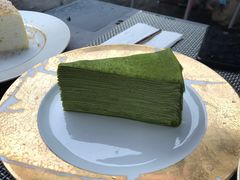 抹茶千层蛋糕-Chikalicious(新天地店)