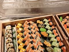 -亚特兰蒂斯-番红花海鲜自助餐厅·鲜活海鲜·小火锅