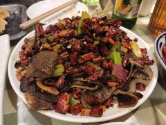 招牌爆毛肚-福苗小骆驼烧烤(莲湖路店)