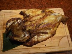 绿茶烤鱼-绿茶餐厅(蓝色港湾店)