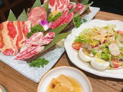 -明洞阿姨·韩式酱蟹烤肉·创意料理(三元桥店)