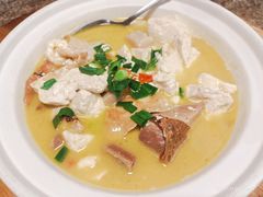 火腿炖老豆腐-好灶头妈妈菜·千岛湖柴火鱼餐厅(桐庐店)