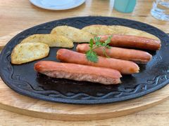 萨拉丁熏香烤肠-夏日玛莉西餐厅(梅溪湖步步高店)