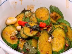 紫苏黄瓜-俏湘厨•地道湘菜(建华南路店)