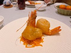 苔条凤尾海虎虾-上海和平饭店龙凤厅 Dragon Phoenix