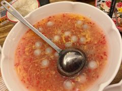 红酒酿圆子羹-新白鹿餐厅(龙游路店)