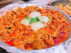 -釜山美食韩国炸酱面(长大店)