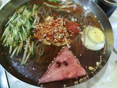 朝鲜冷面-元坊珲春无烟串城(北海路店)