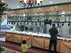 自助取餐区-港畔赶海蒸汽海鲜烧烤自助(仙螺岛店)