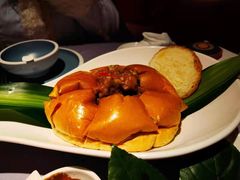 椰香咖喱面包鸡-梧桐北京烤鸭·铜锅涮肉(海岸城店)