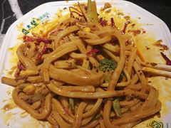 -清真盛志望麻酱酿皮·非遗老字号