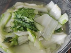 炒小白菜-李东农庄(中南百草园地标店)