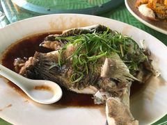 清蒸笋壳鱼-盛港湾海鲜食府(黄沙店)