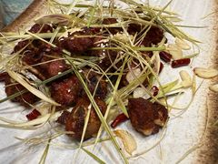 香茅生炸排骨-浩海火烧云傣家菜(京广店)