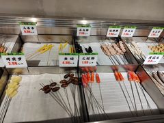 -生火火·地摊小炉子烧烤自助.鲜切牛羊肉(龙湖北城天街店)