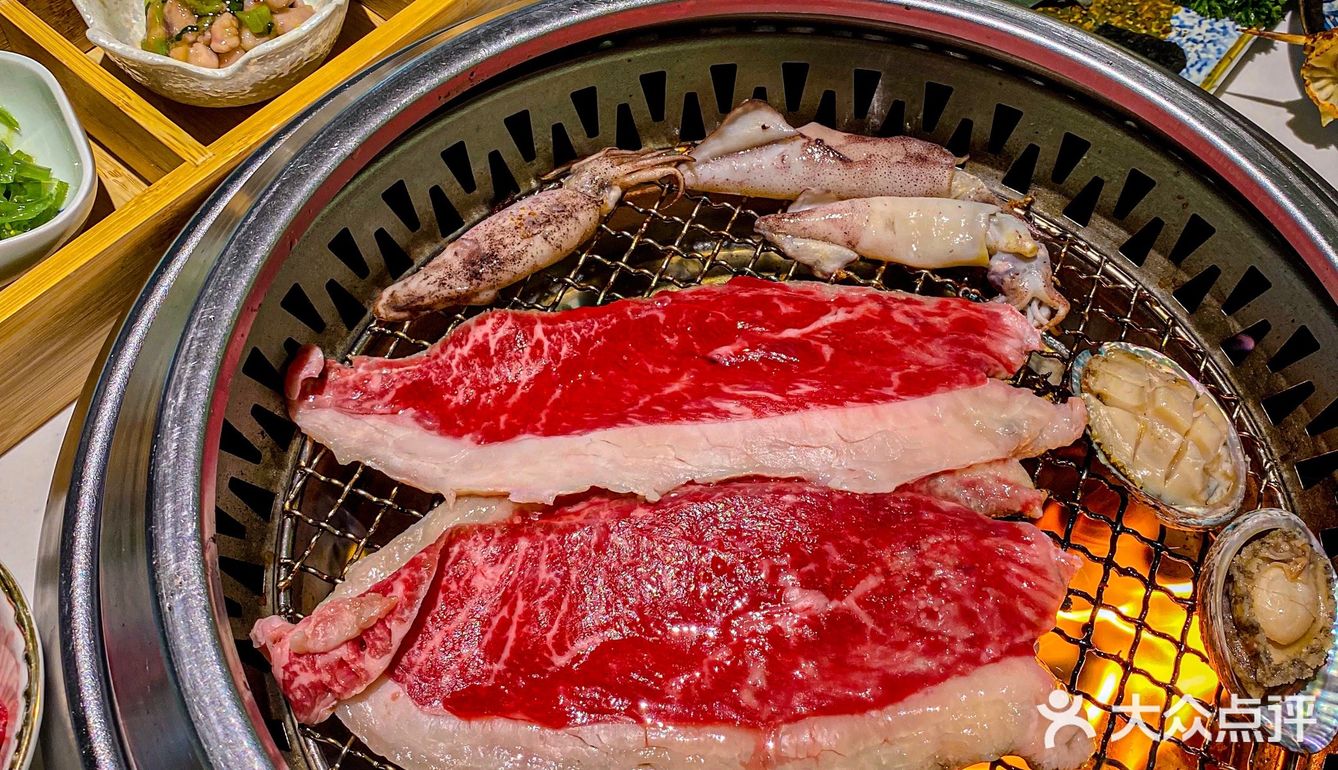 冲呀‼️西安和牛烧肉放题天花板！M9和牛放开吃！
