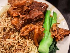 柱侯牛腩捞面-丽的面家(多宝路店)