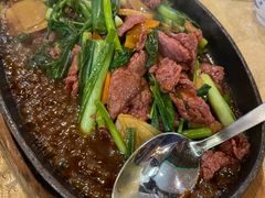 铁板鹿肉-红星酒家