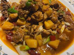 -胖老汉椒麻鸡清真新疆菜(西御街店)