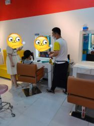 -爆米花儿童美发乐园(市府恒隆广场店)