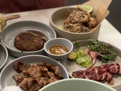 糖烤猪五花-胡麻(静安嘉里店)