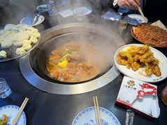 -高家小院铁锅炖大鹅(哈西高铁站店)
