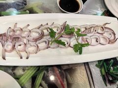 鲜切鱿鱼-盛中钰广味小馆