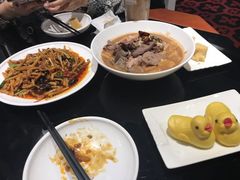 -皇城根北京风味主题餐厅(滨海万达店)