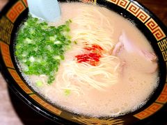 拉面-一蘭拉面(新宿中央东口店)