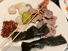 -大中华希尔顿酒店-念自助餐·海南美食·三文鱼