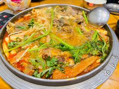 -真利味·脊骨火锅·正宗韩国料理(韩乐坊店)