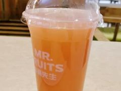 招牌石榴汁-Mr.Fruits水果先生(朝阳门悠唐店)