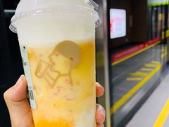 多肉玫珑瓜-喜茶(佛山岭南站店)