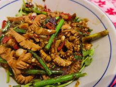 -荆九爷爆炒桥头三嫩(夫子庙店)