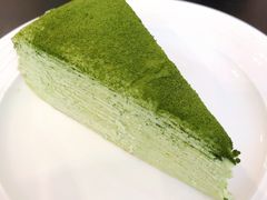 -36抹茶·千层与鲜果茶(欢乐海岸店)