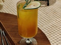 菠萝芒果冰茶-Ten Olives甜点