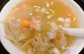 Signature Crab and Shrimp Wonton