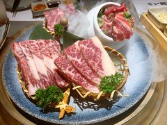 和牛拼盘-炉太郎日式烧肉店(华贸店)