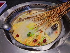 -佰人王串串香火锅(洋珠巷店)