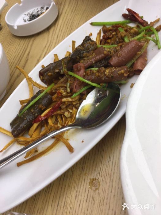 品海楼·大连海胆锅贴馆(东港店)绝味海肠图片