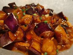 客家茄子煲-绿茶餐厅(王府井永宁门店)