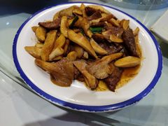 杂茹水煮嫩黄牛肉-顺丰轩园林酒家(天河店)