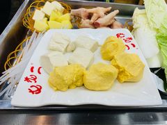 粘卷子-屯老二农家铁锅炖·行业领军者(梅江店)