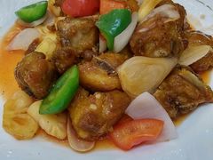 菠萝生炒骨-东豪园林海鲜酒家(南港路辅路店)