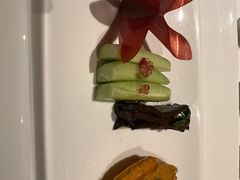 鸿运山楂鹅肝-鲤院·新中式美学·庭院餐厅(夫子庙店)