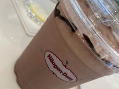 摩卡咖啡-哈根达斯(武汉天地店)