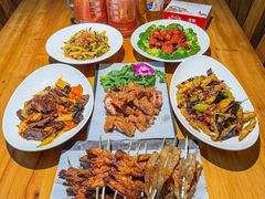 -食鸡公社辣子鸡·潍坊菜·烧烤