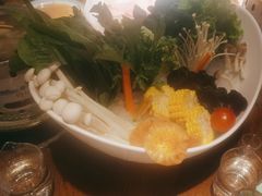 -百草滩羊清水涮羊肉(长城路店)